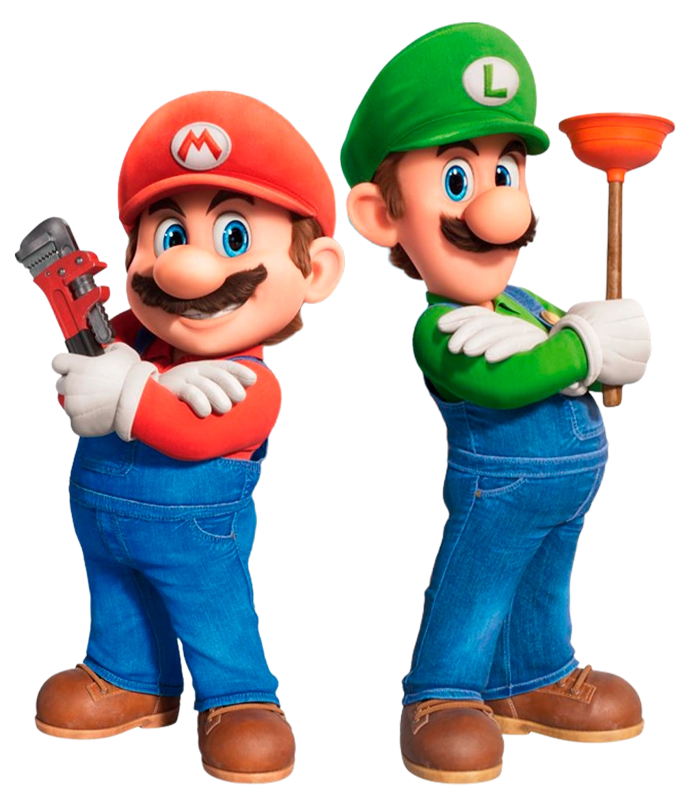 logo mario &luigi